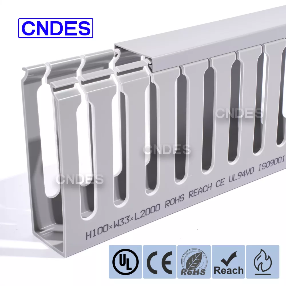 100×33 서버 랙 케이블 관리