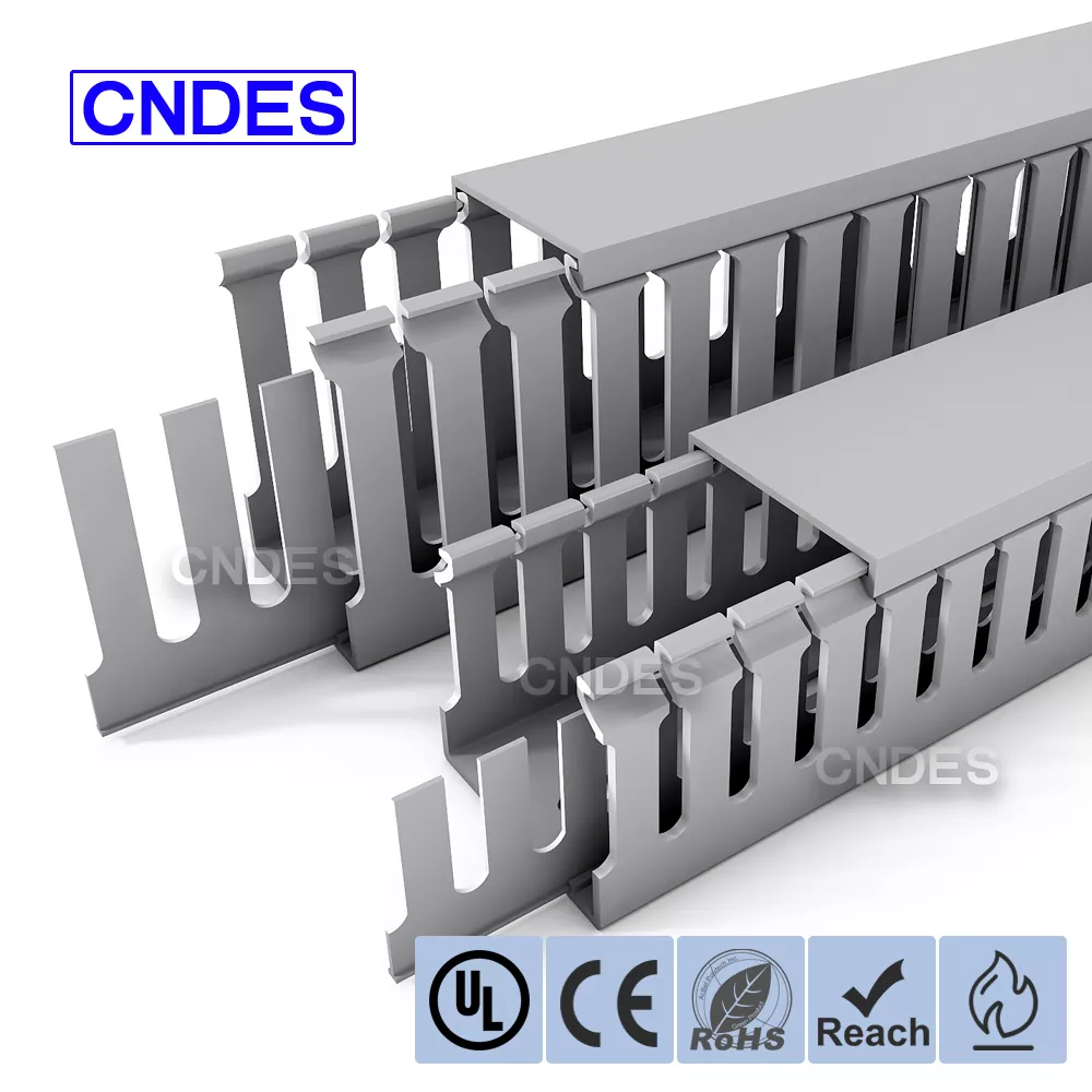 PVC 분리기 배선 덕트는 무엇이며 산업용 제어반의 케이블 관리 효율성을 어떻게 향상시킬 수 있습니까?