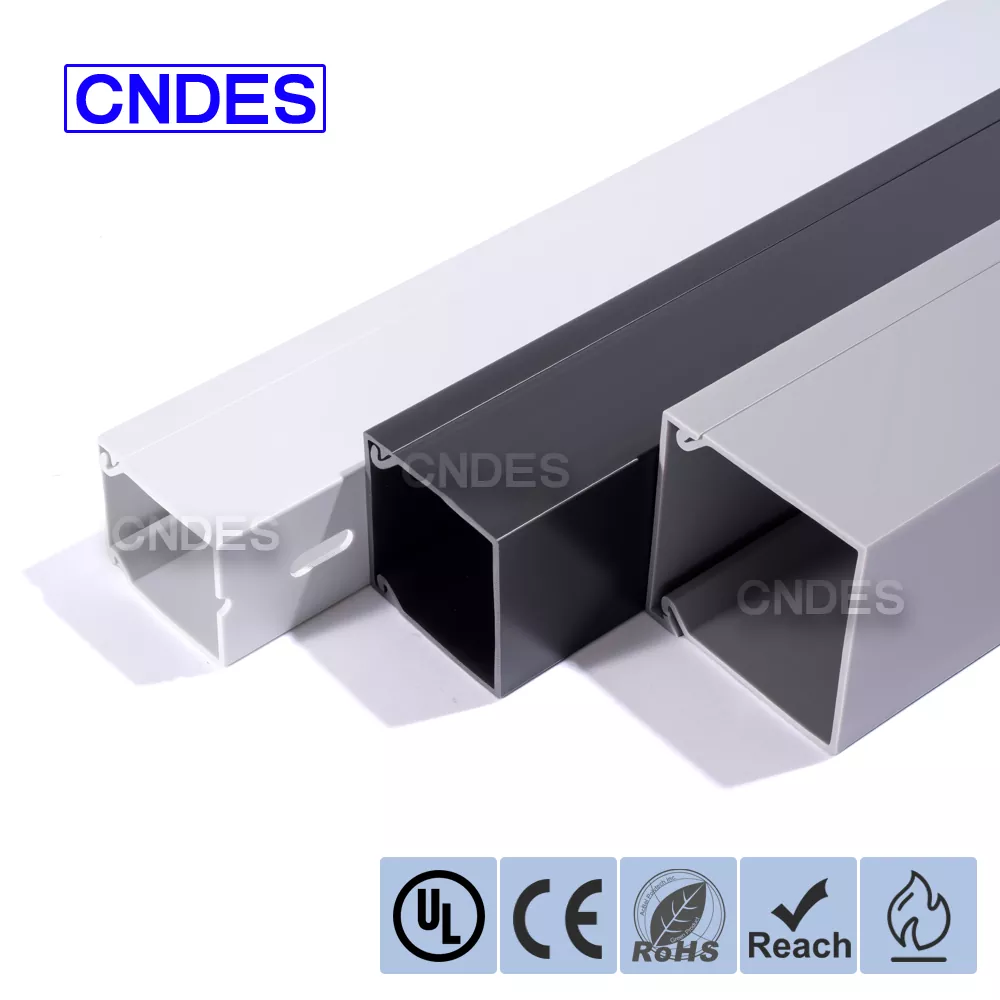 안전하고 깨끗한 케이블 라우팅을 위해 어떤 PVC 단단한 벽 배선 덕트 기능이 가장 중요합니까?