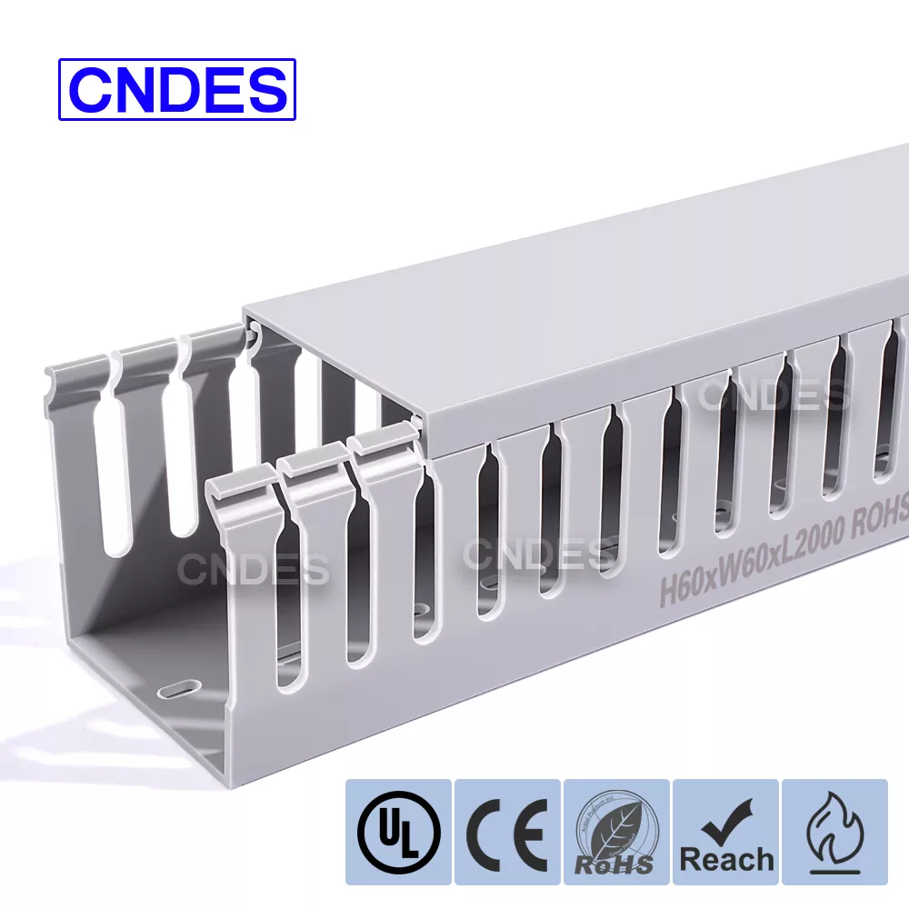 60×60 PVC 제어 캐비닛 케이블 덕트