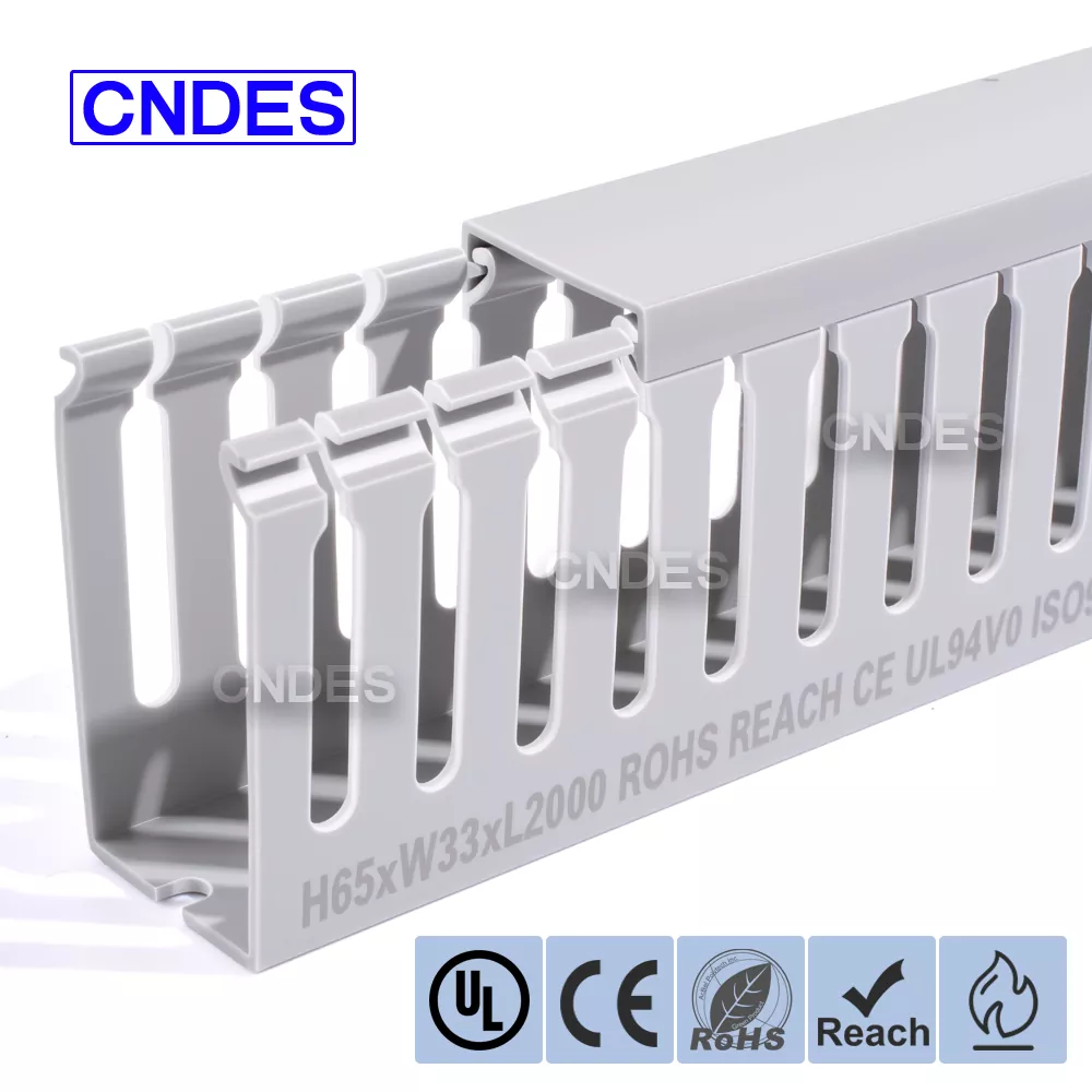 65×33 케이블 라우팅 채널