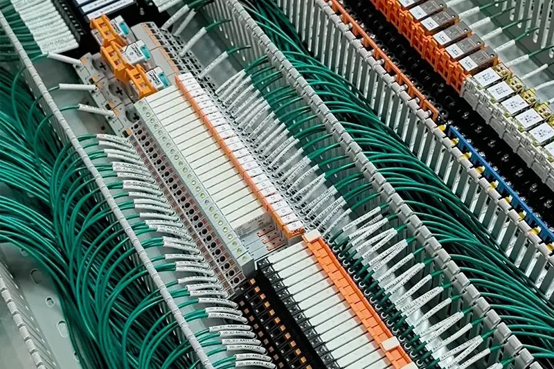 PVC 케이블 트렁킹
